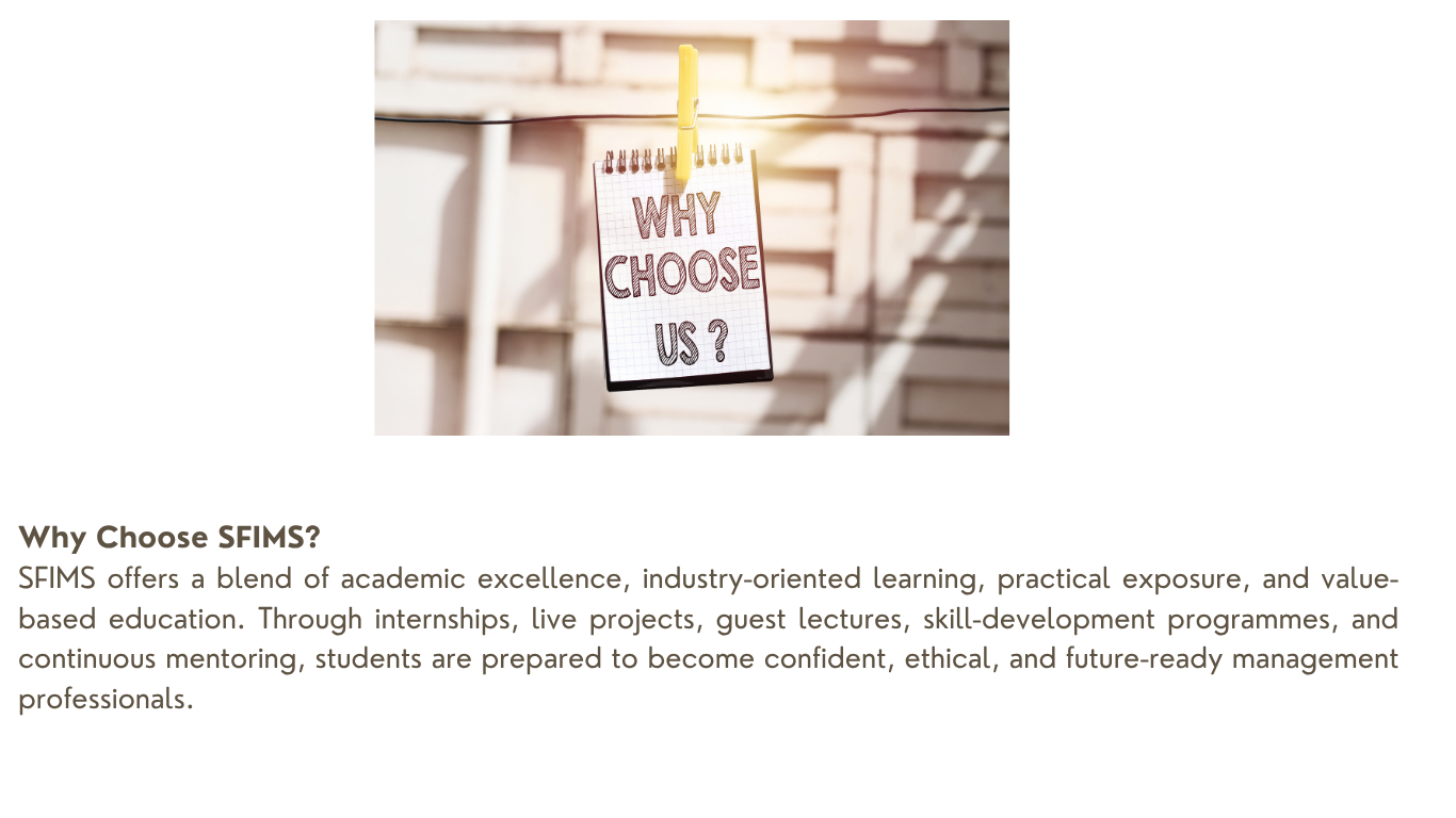 Finance specialization poster