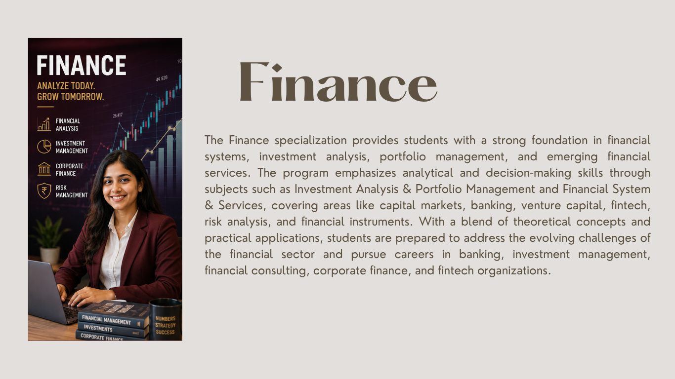 Specialization poster
