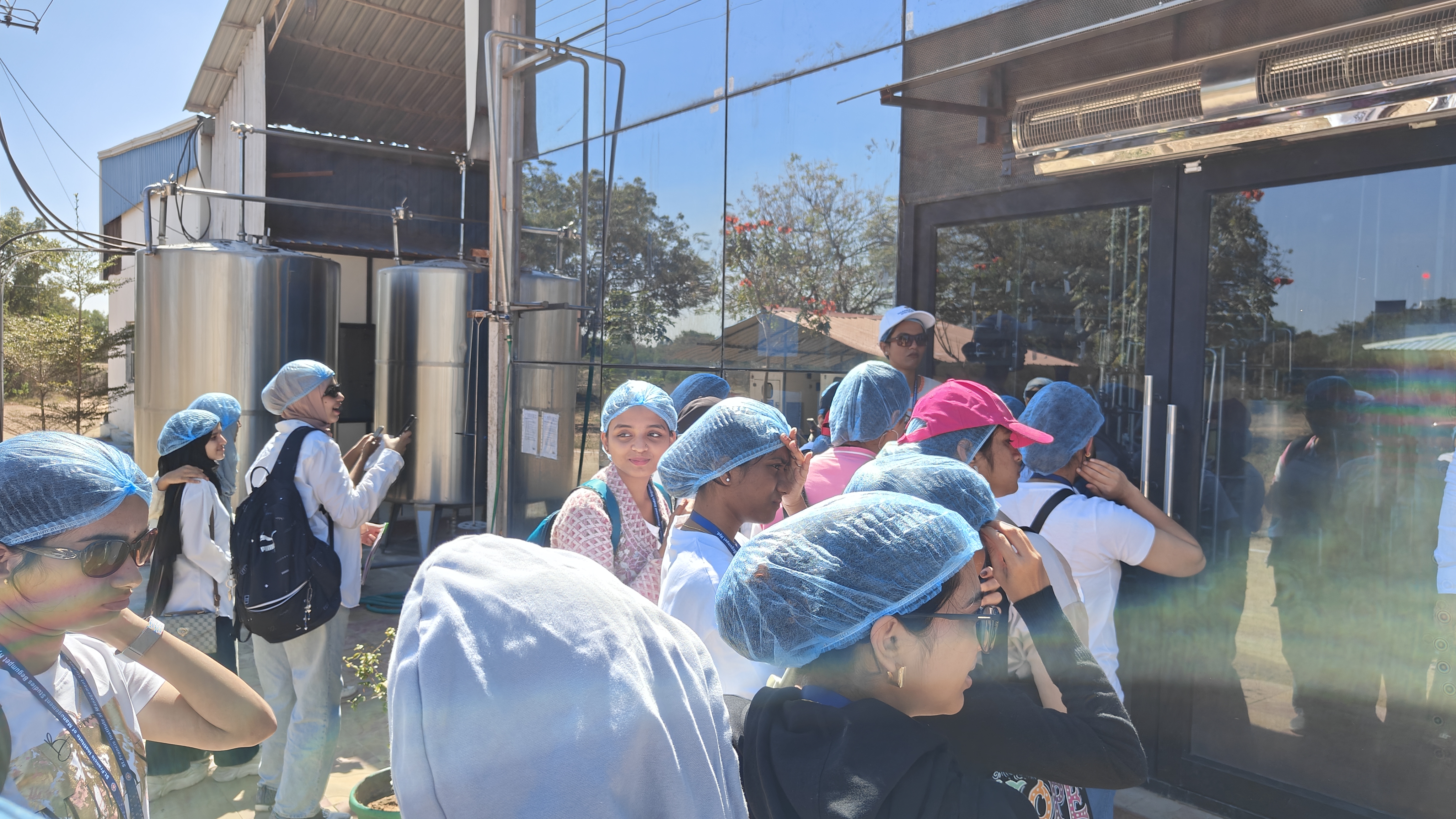 Industrial visit photo 7
