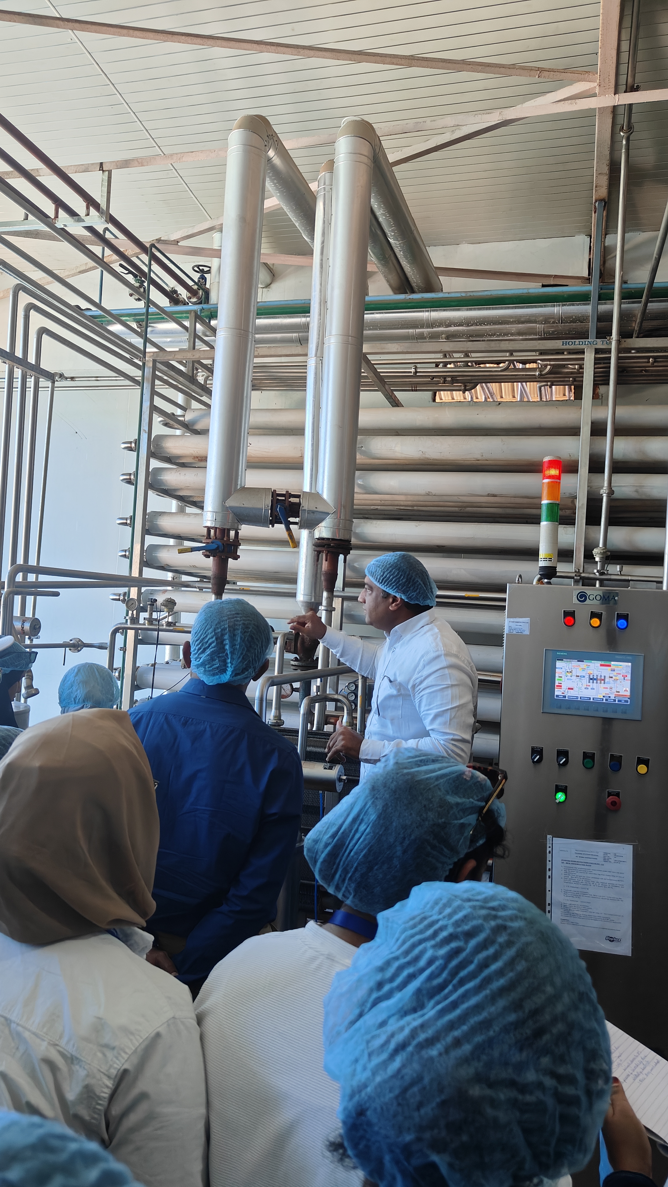 Industrial visit photo 11