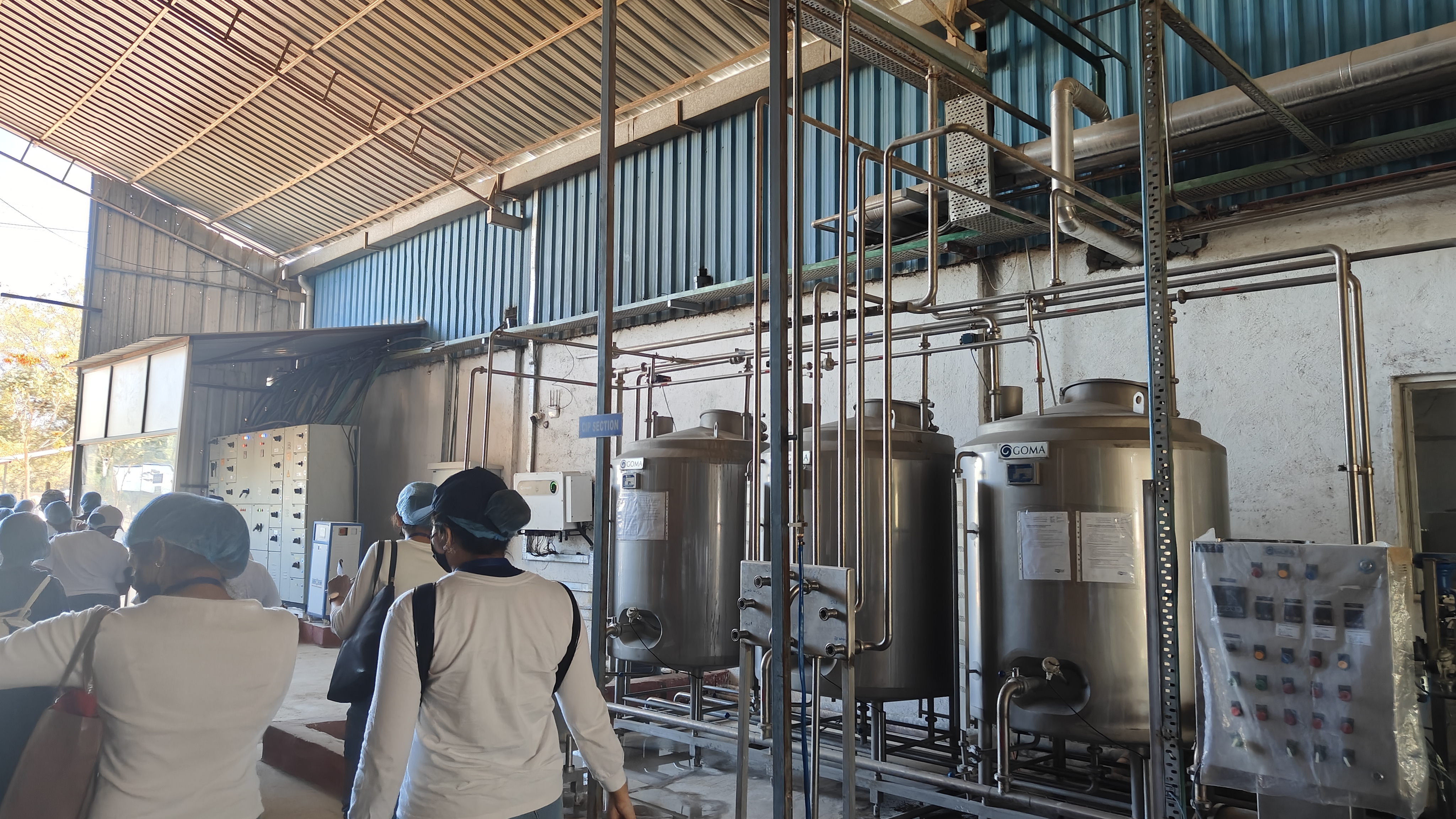 Industrial visit photo 19
