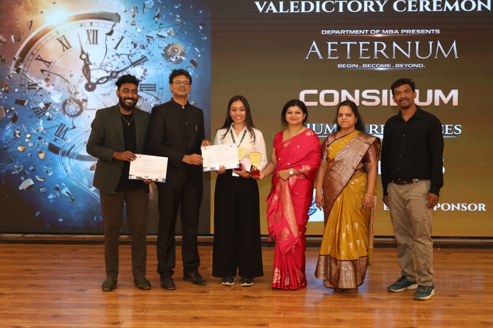 Dhvani Agarwal and Harshika Satti Raju | St. Francis College for Women